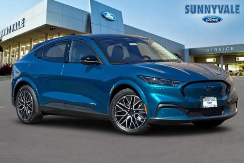 Adriatic Blue Metallic 2026 Ford Mustang Mach-E Premium
