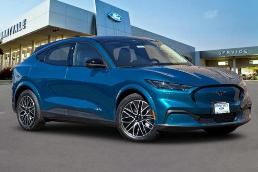 Adriatic Blue Metallic 2026 Ford Mustang Mach-E Premium