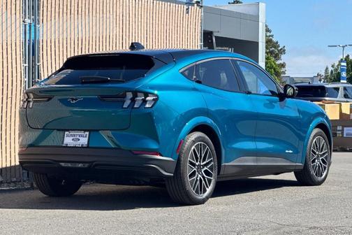 Adriatic Blue Metallic 2026 Ford Mustang Mach-E Premium