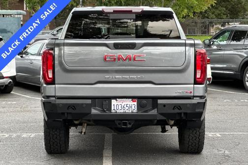 2021 GMC Sierra 1500 AT4