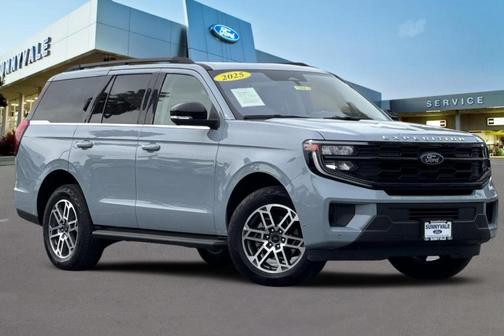 Gray Metallic 2025 Ford Expedition Active
