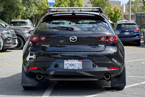 Jet Black Mica 2023 Mazda Mazda3 Premium Plus