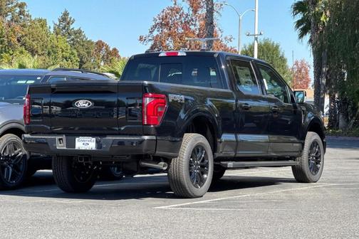 Black Metallic 2026 Ford F-150 Lariat
