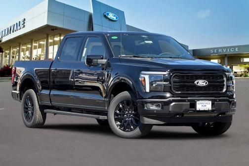 Black Metallic 2026 Ford F-150 Lariat