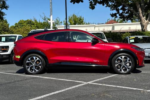 Rapid Red Metallic Tinted Clearcoat 2023 Ford Mustang Mach-E Premium
