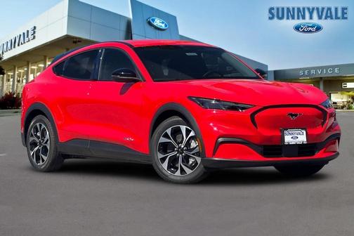 Race Red 2026 Ford Mustang Mach-E Select