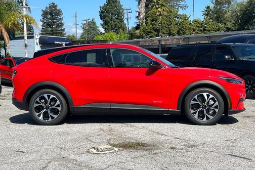 Race Red 2026 Ford Mustang Mach-E Select