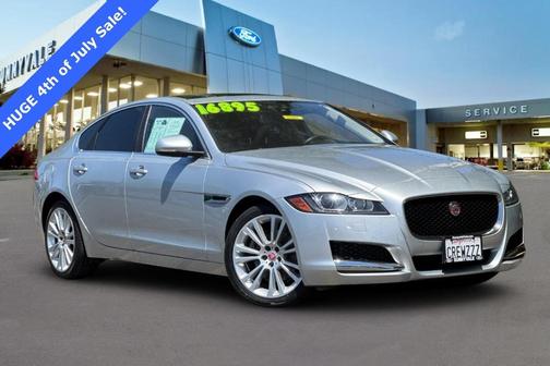 2017 Jaguar XF 20d Prestige