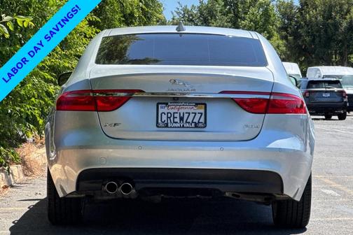 2017 Jaguar XF 20d Prestige