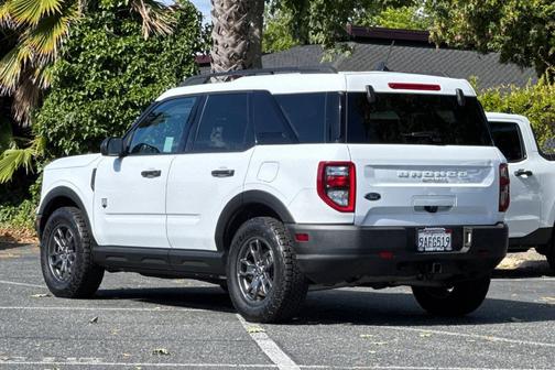 Oxford White 2022 Ford Bronco Sport Big Bend