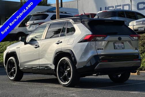 2019 Toyota RAV4 Hybrid XSE