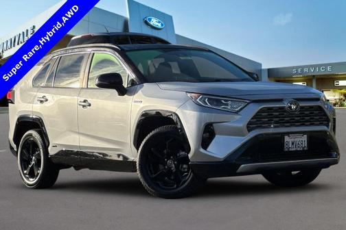 2019 Toyota RAV4 Hybrid XSE