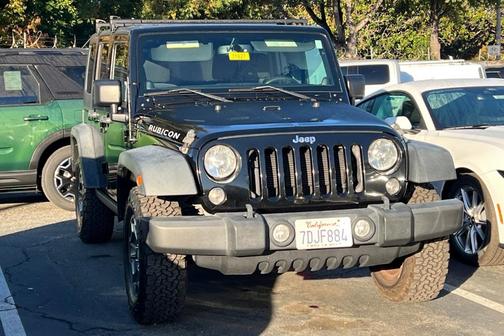 2014 Jeep Wrangler Unlimited Rubicon