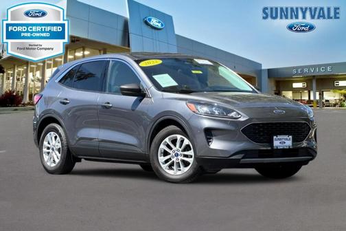 Gray Metallic 2022 Ford Escape SE