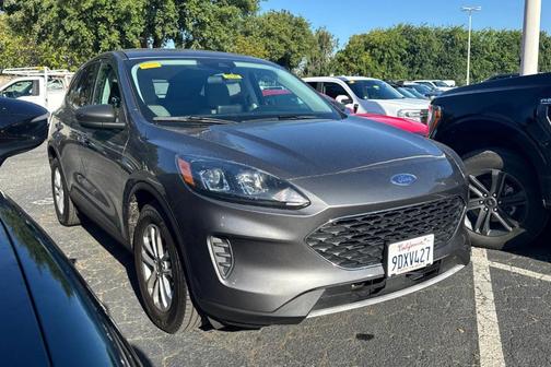 Gray Metallic 2022 Ford Escape SE