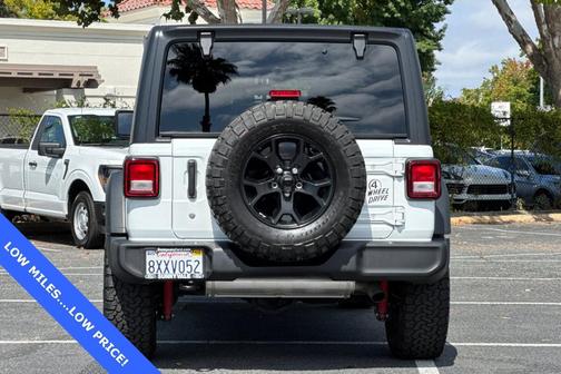 2021 Jeep Wrangler Unlimited Sport