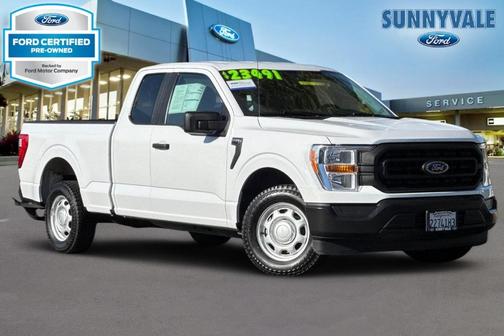 2021 Ford F-150 XL
