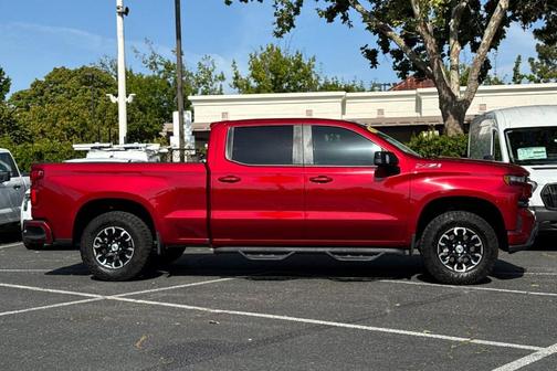 Cherry Red 2021 Chevrolet Silverado 1500 RST