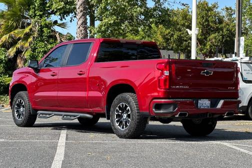 Cherry Red 2021 Chevrolet Silverado 1500 RST