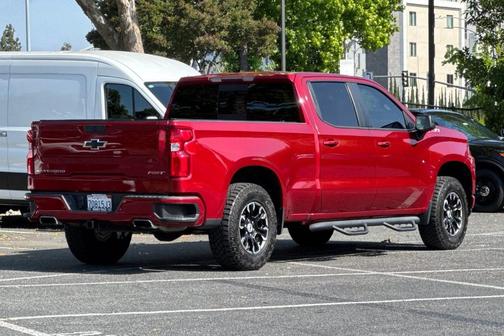 Cherry Red 2021 Chevrolet Silverado 1500 RST