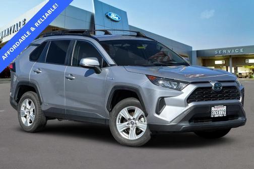 2021 Toyota RAV4 Hybrid LE