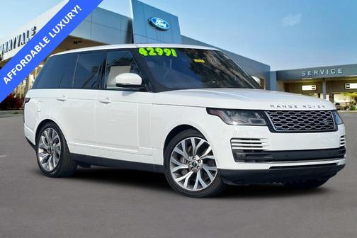 2019 Land Rover Range Rover 5.0L V8 Supercharged