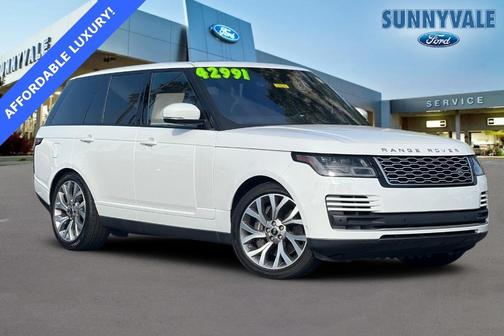 2019 Land Rover Range Rover 5.0L V8 Supercharged