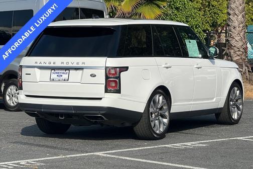 2019 Land Rover Range Rover 5.0L V8 Supercharged