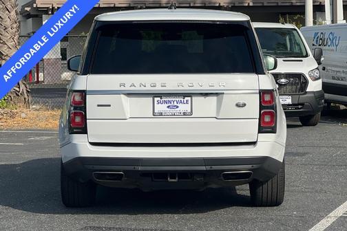 2019 Land Rover Range Rover 5.0L V8 Supercharged