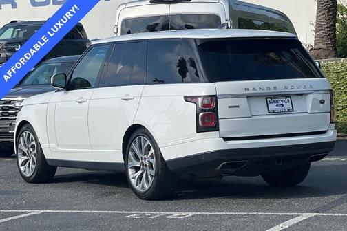 2019 Land Rover Range Rover 5.0L V8 Supercharged