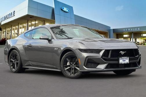Gray Metallic 2026 Ford Mustang GT