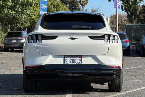 White Metallic 2023 Ford Mustang Mach-E Premium