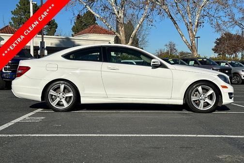 2015 Mercedes-Benz C-Class C 250