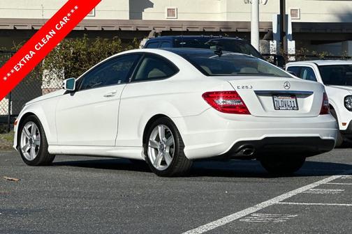 2015 Mercedes-Benz C-Class C 250