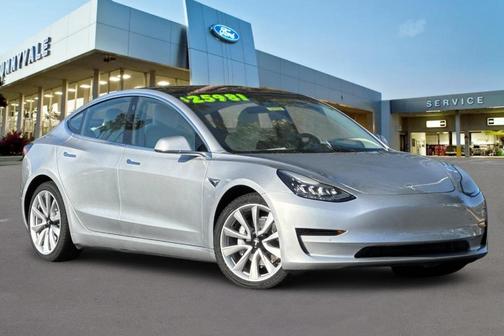 2018 Tesla Model 3 Long Range