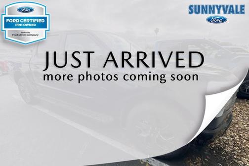 Blue Metallic 2024 Ford F-150 Lightning LARIAT