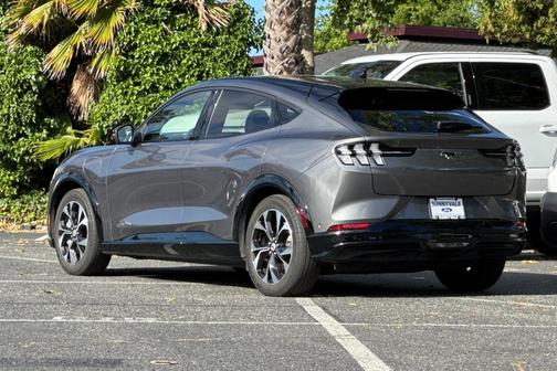 Gray Metallic 2023 Ford Mustang Mach-E Premium