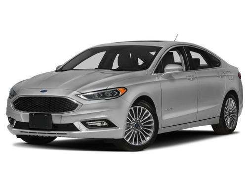 2017 Ford Fusion Hybrid Platinum