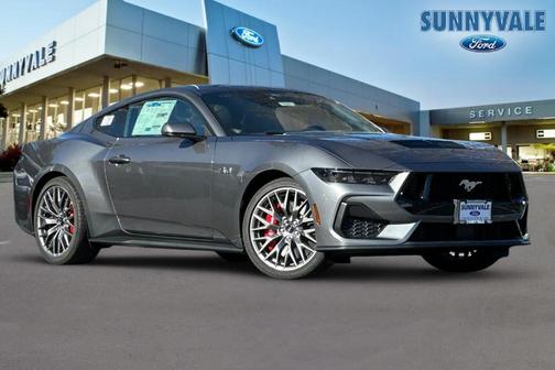 Gray Metallic 2026 Ford Mustang GT Premium