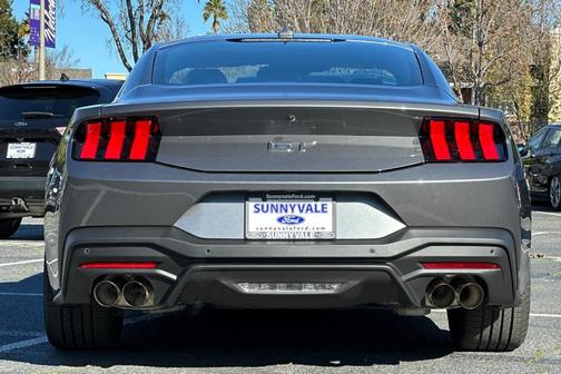 Gray Metallic 2026 Ford Mustang GT Premium