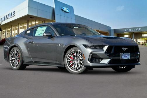Gray Metallic 2026 Ford Mustang GT Premium