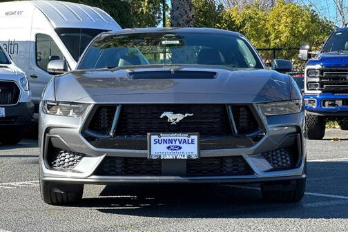 Gray Metallic 2026 Ford Mustang GT Premium