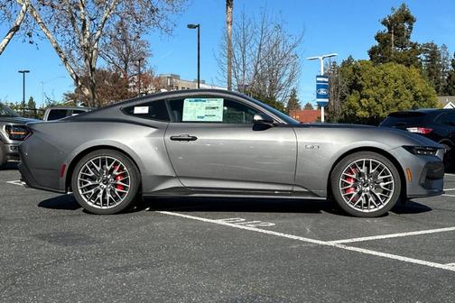 Gray Metallic 2026 Ford Mustang GT Premium