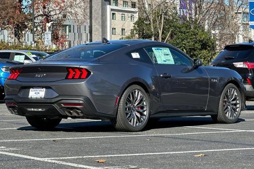 Gray Metallic 2026 Ford Mustang GT Premium