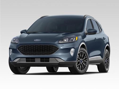 Blue Silver Metallic 2022 Ford Escape PHEV SEL