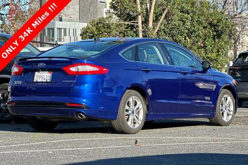 2016 Ford Fusion Energi Titanium