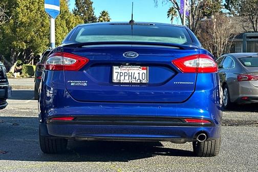 2016 Ford Fusion Energi Titanium