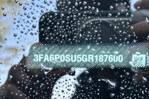 2016 Ford Fusion Energi Titanium