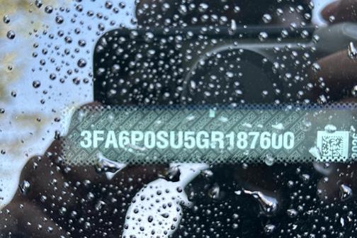 2016 Ford Fusion Energi Titanium