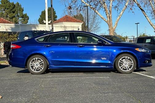 2016 Ford Fusion Energi Titanium